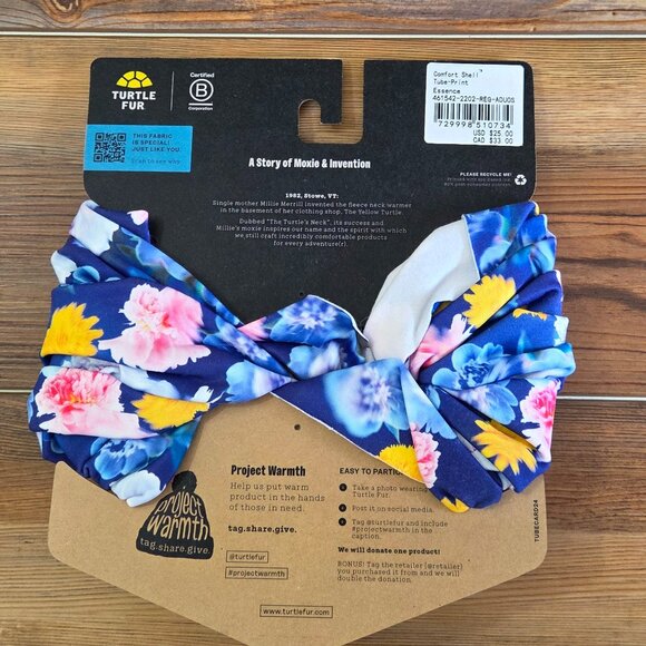 Turtle Fur Tube Neck Gaiter Comfort Shell - Picture 3 of 6